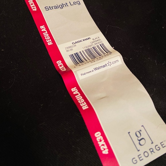 George Black Pants - Picture 2 of 2